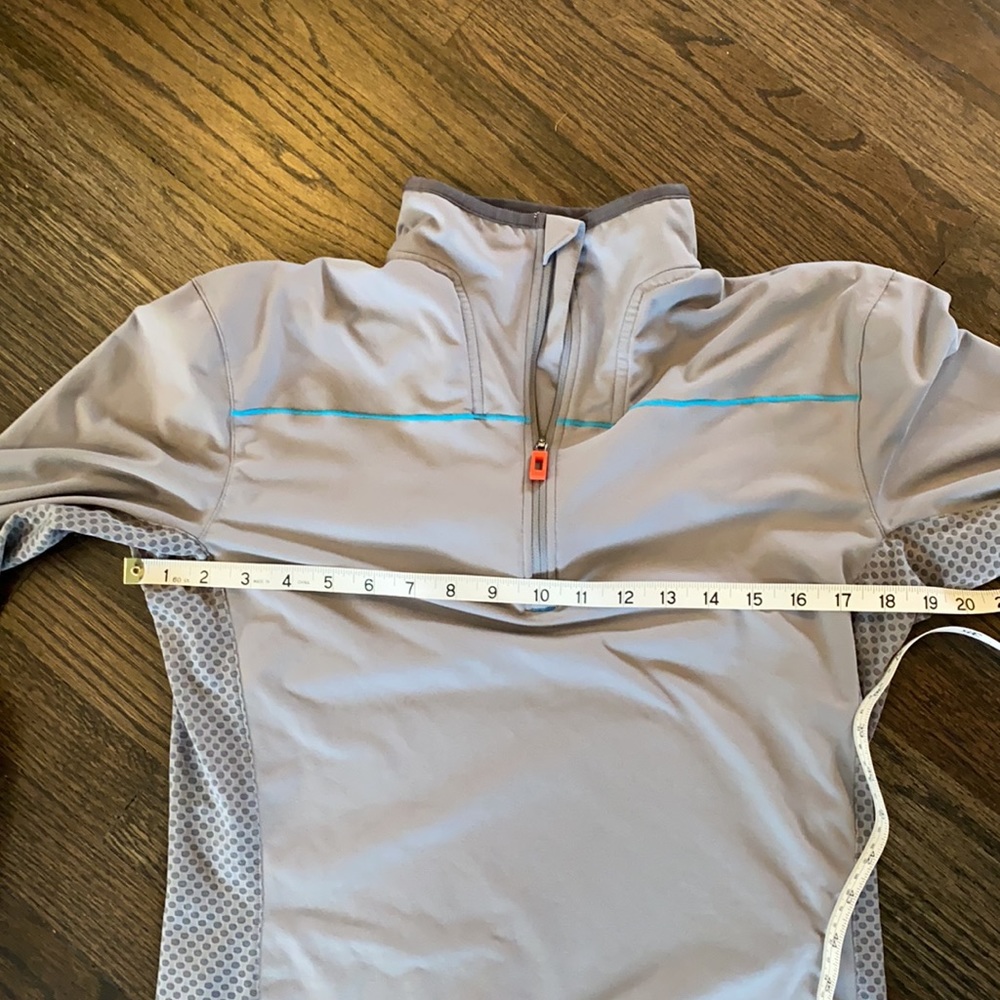 Merrell Gray Performance Pullover Back Pocket Thu… - image 3